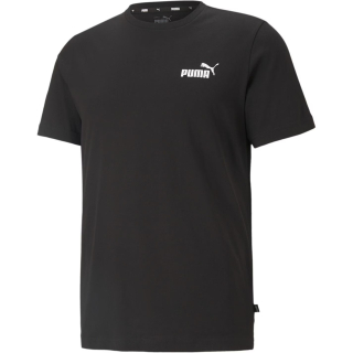 pánské tričko PUMA logo - BLACK 