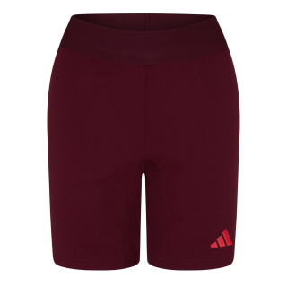 dámské šortky ADIDAS - MAROON/YELLOW