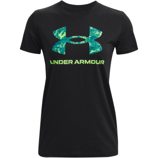 dámské tričko UNDER ARMOUR - BLACK