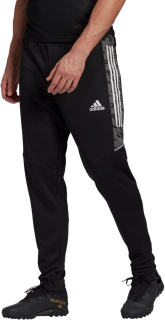 pánské sportovní kalhoty ADIDAS - BLACK/WHITE - 3XL