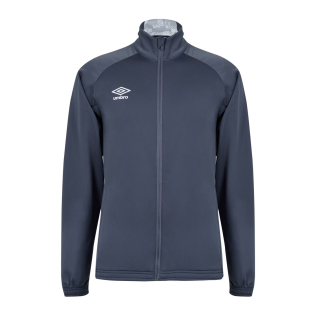 pánská mikina UMBRO - GRIS/BLUE/WHITE - L