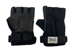 dámské zátěžové rukavice EVERLAST - BLACK - S (0.75kg)