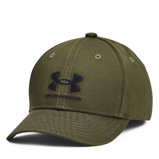 kšiltovka UNDER ARMOUR - MAR GREEN BLCK - junior (50 - 58 cm)