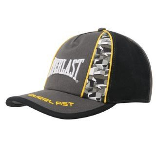 dětská kšiltovka EVERLAST - BLACK/GREY