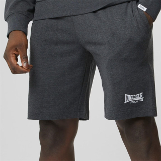 pánské šortky LONSDALE - CHARCOAL MARL - 4XL